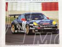  Porsche 996 GT3 RS “piste”